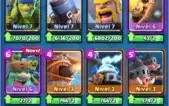 Conta ABSURDA Clash Royale lvl 12 TAS AS LENDÁRIAS LVL 3 (11