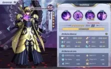 CONTA SAINT SEIYA Awakening LVL 70 - A19