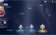 CONTA SAINT SEIYA Awakening LVL 70 - A19
