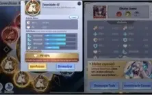 CONTA SAINT SEIYA Awakening LVL 70 - A19