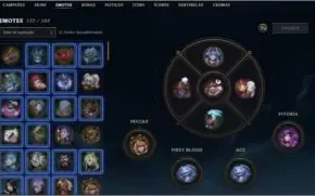 CONTA LOL DE 2013 / PLAT1 ATUAL, MESTRE SEASON PASSADA / NV2