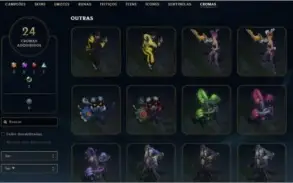 CONTA LOL DE 2013 / PLAT1 ATUAL, MESTRE SEASON PASSADA / NV2