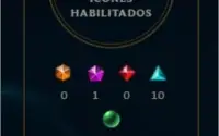 CONTA LOL: COM 34 SKINS - 73 CHAMPIONS - BORDA PLATINA
