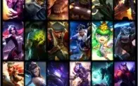CONTA LOL: COM 34 SKINS - 73 CHAMPIONS - BORDA PLATINA