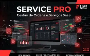 Sistema SaaS - ServicePro V1.8