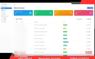 Sistema SaaS - ServicePro V1.8