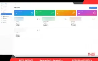 Sistema SaaS - ServicePro V1.8