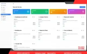 Sistema SaaS - ServicePro V1.8