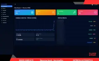 Sistema SaaS - ServicePro V1.8