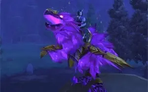 Montaria Wow - Rasga-caos Da Estrega Negra - Voidtalon