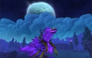 Montaria Wow - Rasga-caos Da Estrega Negra - Voidtalon