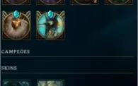 Conta League Of Legends Ouro 4 90 Skins
