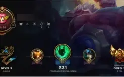 Conta League Of Legends Ouro 4 90 Skins