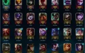 Conta League Of Legends Ouro 4 90 Skins