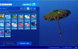 Conta de Fortnite com 89 skins, minty e salve o mundo