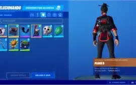 Conta de Fortnite com 89 skins, minty e salve o mundo