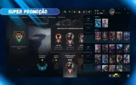 Conta Full Acesso Lvl 212 Platina 4 | 129 Skins | 5 Miticas