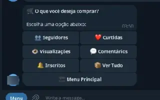 Bot Telegram Smm Python 2026 Atualizado!
