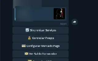 Bot Telegram Smm Python 2026 Atualizado!