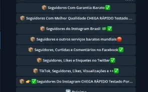 Bot Telegram Smm Python 2026 Atualizado!