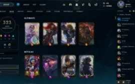 Conta LOL + TFT + Valorant criada em 2013