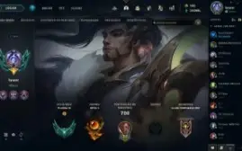Conta LOL + TFT + Valorant criada em 2013
