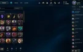Conta LOL + TFT + Valorant criada em 2013