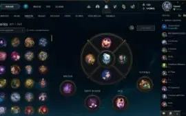 Conta LOL + TFT + Valorant criada em 2013