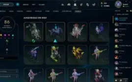 Conta LOL + TFT + Valorant criada em 2013