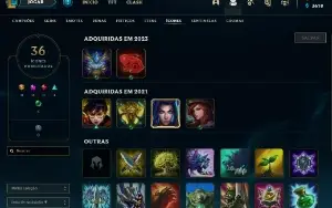 Conta DIAMANTE 4 | 70% Win - Lol (League Of Legends) Elomoon