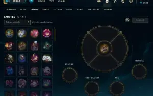 Conta DIAMANTE 4 | 70% Win - Lol (League Of Legends) Elomoon