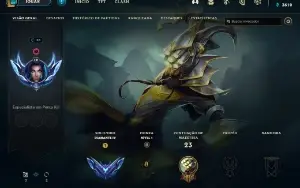 Conta DIAMANTE 4 | 70% Win - Lol (League Of Legends) Elomoon