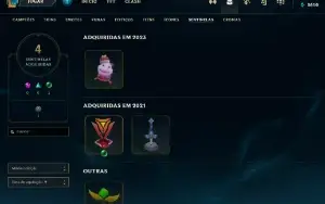 Conta DIAMANTE 4 | 70% Win - Lol (League Of Legends) Elomoon