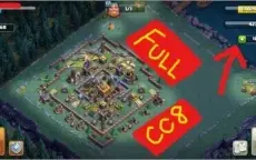 CV12 semi-full Clash of Clans + Bônus