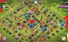 CV12 semi-full Clash of Clans + Bônus