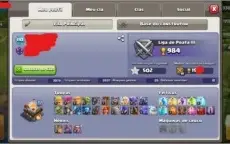 CV12 semi-full Clash of Clans + Bônus