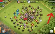 CV12 semi-full Clash of Clans + Bônus