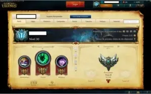 League of legends prata 4