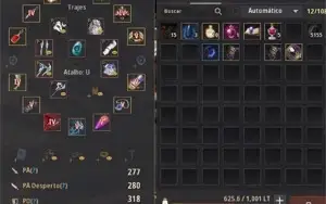 CONTA BLACK DESERT SORC/GUARDIAN 600 GS