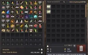 CONTA BLACK DESERT SORC/GUARDIAN 600 GS
