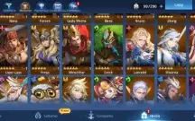 Conta Mobile Legends Adventure 39500 Gem Veterana