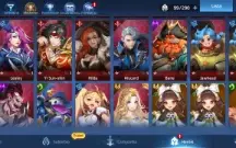 Conta Mobile Legends Adventure 39500 Gem Veterana