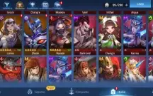 Conta Mobile Legends Adventure 39500 Gem Veterana