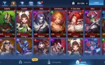 Conta Mobile Legends Adventure 39500 Gem Veterana