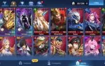 Conta Mobile Legends Adventure 39500 Gem Veterana