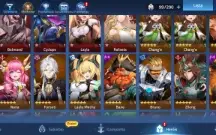 Conta Mobile Legends Adventure 39500 Gem Veterana
