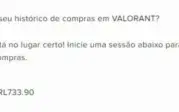 Conta Imortal 120pts, atos radiantes e 700r$ em skin