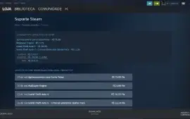 Conta csgo prime com 82 reais de saldo steam ! com gta v