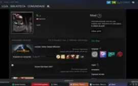 Conta csgo prime com 82 reais de saldo steam ! com gta v