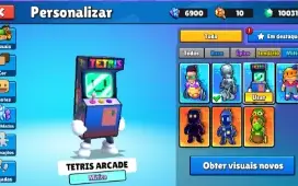 Conta Stumble Guys 10k Gemas + Raros, Míticos e especiais